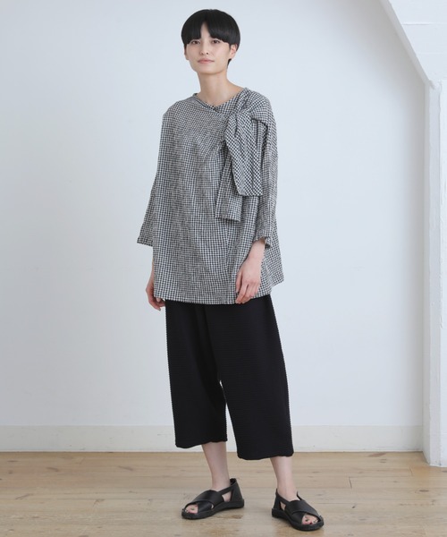Plantation（プランテーション）の「ギンガムボイル（シャツ/ブラウス 