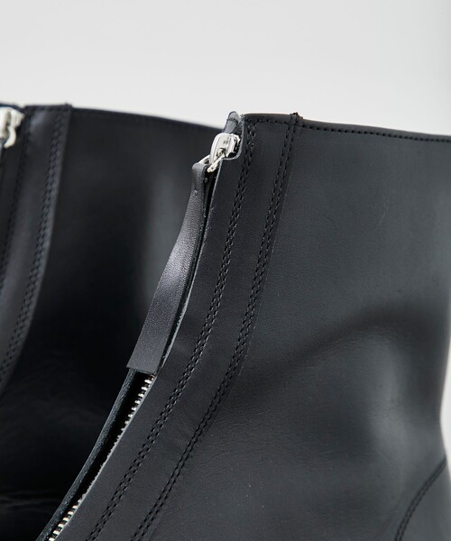 靴 PADRONE CENTER ZIP BOOTS Chunky Sole 42 PADRONE ブーツ パドローネ / CENTER ZIP BOOTS with Chunky