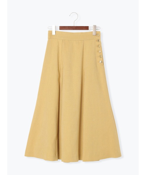 Te chichi(テチチ)の「【貴島明日香コラボ】リネンライクフレアスカート(スカート・レディース・ベージュ/カーキ/イエロー/グリーン・SMALL/MEDIUM)」の21枚目の写真