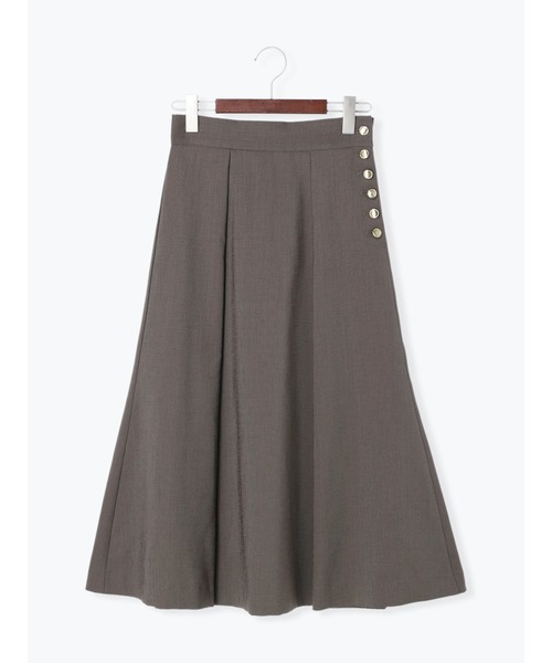 Te chichi(テチチ)の「【貴島明日香コラボ】リネンライクフレアスカート(スカート・レディース・ベージュ/カーキ/イエロー/グリーン・SMALL/MEDIUM)」の18枚目の写真