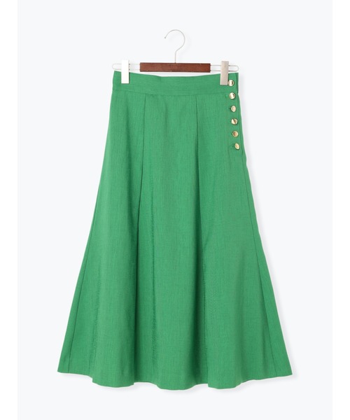 Te chichi(テチチ)の「【貴島明日香コラボ】リネンライクフレアスカート(スカート・レディース・ベージュ/カーキ/イエロー/グリーン・SMALL/MEDIUM)」の20枚目の写真