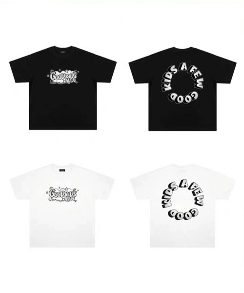 A FEW GOOD KIDS(ア フュー グッド キッズ)の「AFGK-58.SSTEE(Tシャツ/カットソー・メンズ・ホワイト/ブラック・L/XL)」の3枚目の写真