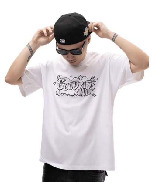 A FEW GOOD KIDS(ア フュー グッド キッズ)の「AFGK-58.SSTEE(Tシャツ/カットソー・メンズ・ホワイト/ブラック・L/XL)」の6枚目の写真