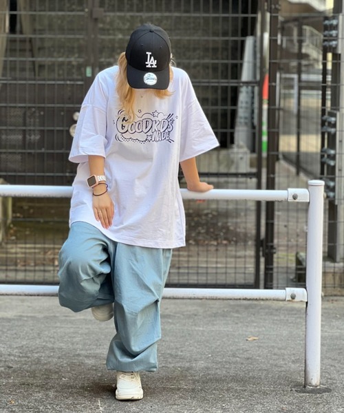 A FEW GOOD KIDS(ア フュー グッド キッズ)の「AFGK-58.SSTEE(Tシャツ/カットソー・メンズ・ホワイト/ブラック・L/XL)」の5枚目の写真
