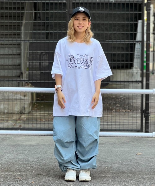 A FEW GOOD KIDS(ア フュー グッド キッズ)の「AFGK-58.SSTEE(Tシャツ/カットソー・メンズ・ホワイト/ブラック・L/XL)」の4枚目の写真