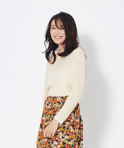 36Quatre-Neuf（カトルナフ）の「CAN PEP REYロンT（Tシャツ/カットソー・レディース・オフホワイト・フリー）」の7枚目の写真