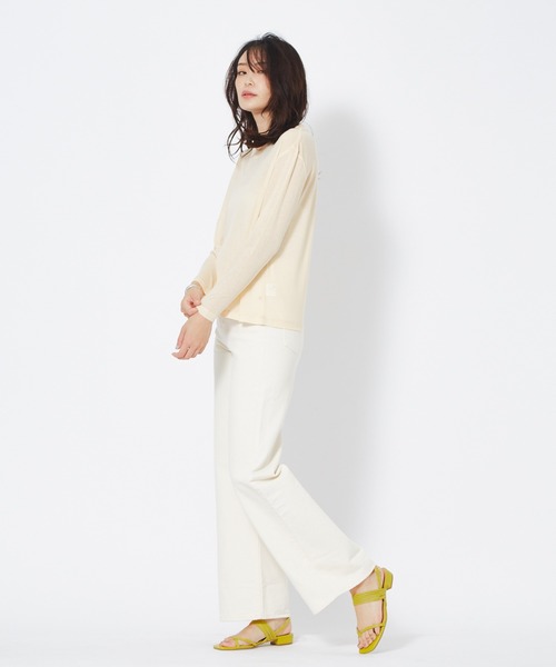 36Quatre-Neuf（カトルナフ）の「CAN PEP REYロンT（Tシャツ/カットソー・レディース・オフホワイト・フリー）」の6枚目の写真