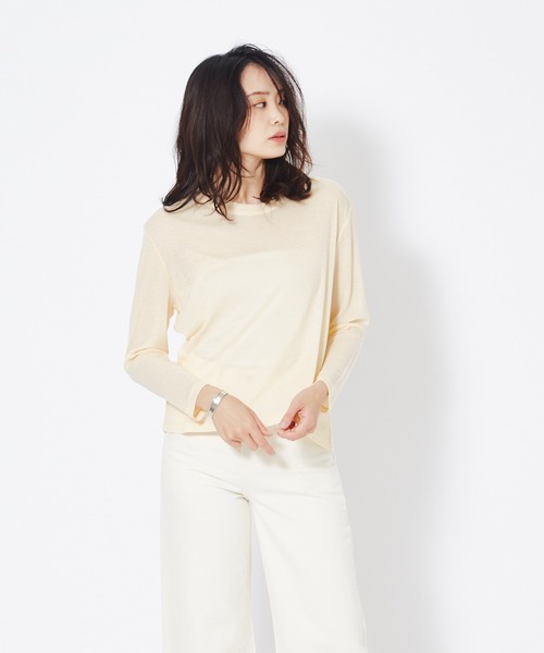 36Quatre-Neuf（カトルナフ）の「CAN PEP REYロンT（Tシャツ/カットソー・レディース・オフホワイト・フリー）」の5枚目の写真