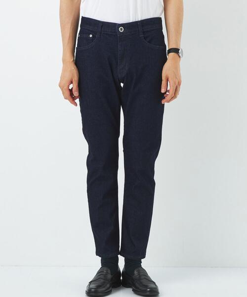 EDWIN（エドウィン）の「【別注】＜EDWIN×green label relaxing＞JERSEYSスリムテーパードパンツ（デニムパンツ・メンズ・ネイビー・S/M/L）」の4枚目の写真