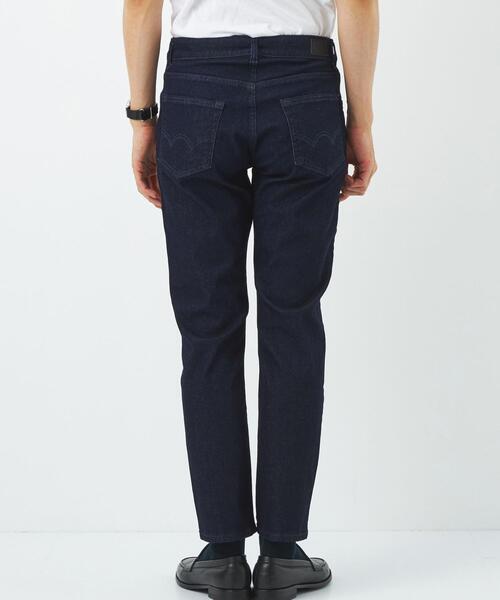EDWIN（エドウィン）の「【別注】＜EDWIN×green label relaxing＞JERSEYSスリムテーパードパンツ（デニムパンツ・メンズ・ネイビー・S/M/L）」の6枚目の写真
