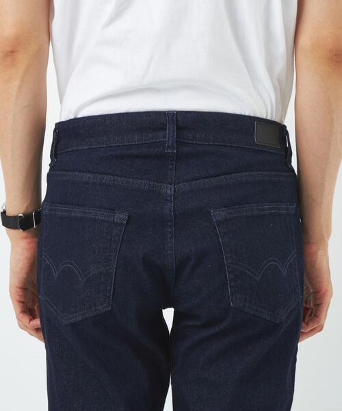 EDWIN（エドウィン）の「【別注】＜EDWIN×green label relaxing＞JERSEYSスリムテーパードパンツ（デニムパンツ・メンズ・ネイビー・S/M/L）」の7枚目の写真