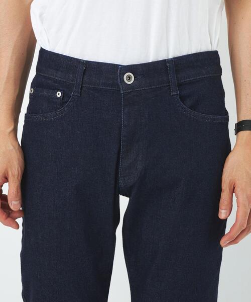 EDWIN（エドウィン）の「【別注】＜EDWIN×green label relaxing＞JERSEYSスリムテーパードパンツ（デニムパンツ・メンズ・ネイビー・S/M/L）」の8枚目の写真