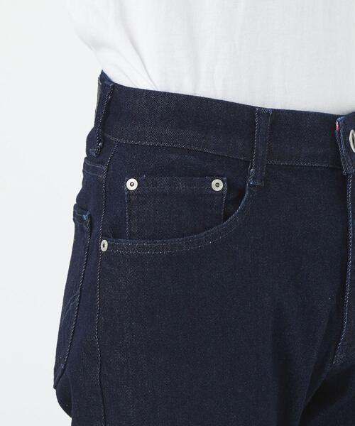 EDWIN（エドウィン）の「【別注】＜EDWIN×green label relaxing＞JERSEYSスリムテーパードパンツ（デニムパンツ・メンズ・ネイビー・S/M/L）」の9枚目の写真