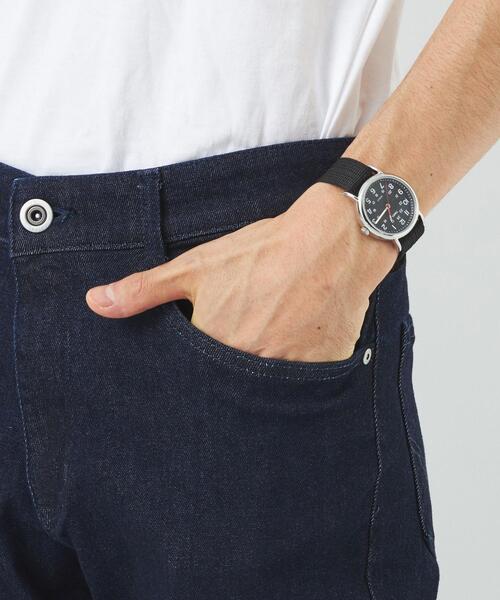 EDWIN（エドウィン）の「【別注】＜EDWIN×green label relaxing＞JERSEYSスリムテーパードパンツ（デニムパンツ・メンズ・ネイビー・S/M/L）」の11枚目の写真