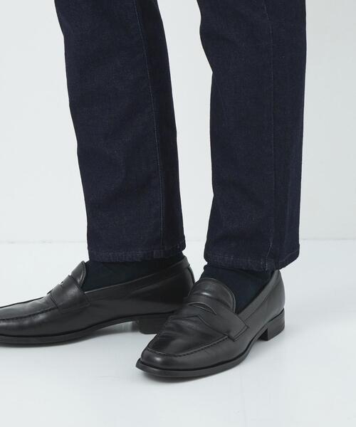 EDWIN（エドウィン）の「【別注】＜EDWIN×green label relaxing＞JERSEYSスリムテーパードパンツ（デニムパンツ・メンズ・ネイビー・S/M/L）」の12枚目の写真