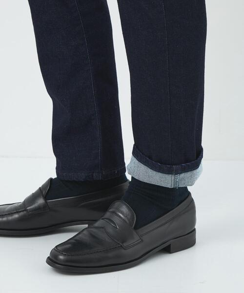 EDWIN（エドウィン）の「【別注】＜EDWIN×green label relaxing＞JERSEYSスリムテーパードパンツ（デニムパンツ・メンズ・ネイビー・S/M/L）」の13枚目の写真