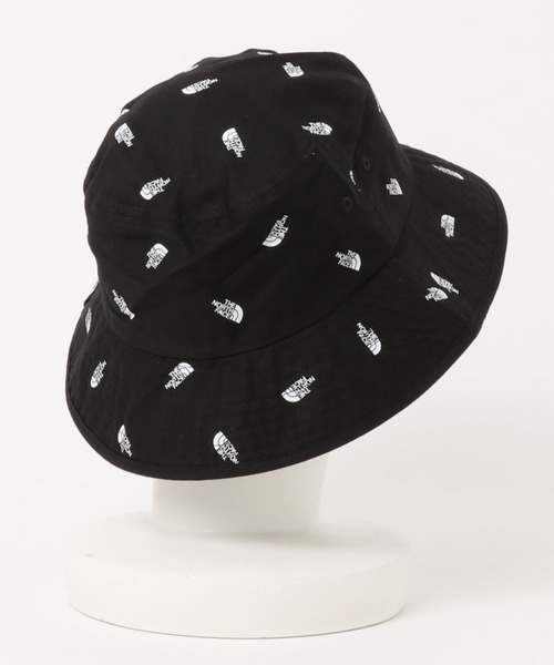 THE NORTH FACE（ザノースフェイス）の「THE NORTH FACE(ザ・ノースフェイス)/COTTON BUCKET HAT　コットンバケットハット（ハット・レディース・ホワイト/ブラック/カーキ/ホワイト系その他/ブラック系その他・L/M）」の9枚目の写真