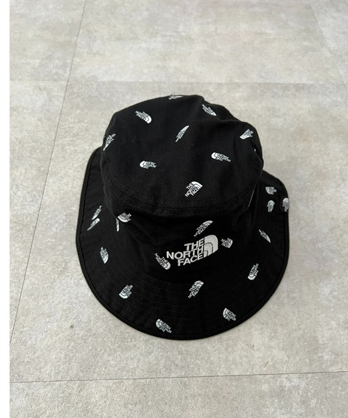 THE NORTH FACE（ザノースフェイス）の「THE NORTH FACE(ザ・ノースフェイス)/COTTON BUCKET HAT　コットンバケットハット（ハット・レディース・ホワイト/ブラック/カーキ/ホワイト系その他/ブラック系その他・L/M）」の10枚目の写真