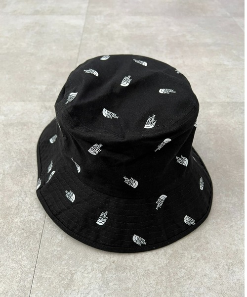 THE NORTH FACE（ザノースフェイス）の「THE NORTH FACE(ザ・ノースフェイス)/COTTON BUCKET HAT　コットンバケットハット（ハット・レディース・ホワイト/ブラック/カーキ/ホワイト系その他/ブラック系その他・L/M）」の11枚目の写真