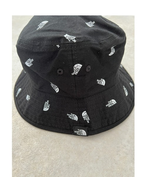 THE NORTH FACE（ザノースフェイス）の「THE NORTH FACE(ザ・ノースフェイス)/COTTON BUCKET HAT　コットンバケットハット（ハット・レディース・ホワイト/ブラック/カーキ/ホワイト系その他/ブラック系その他・L/M）」の12枚目の写真