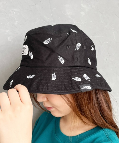 THE NORTH FACE（ザノースフェイス）の「THE NORTH FACE(ザ・ノースフェイス)/COTTON BUCKET HAT　コットンバケットハット（ハット・レディース・ホワイト/ブラック/カーキ/ホワイト系その他/ブラック系その他・L/M）」の13枚目の写真