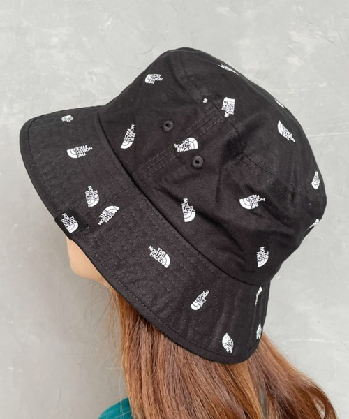 THE NORTH FACE（ザノースフェイス）の「THE NORTH FACE(ザ・ノースフェイス)/COTTON BUCKET HAT　コットンバケットハット（ハット・レディース・ホワイト/ブラック/カーキ/ホワイト系その他/ブラック系その他・L/M）」の14枚目の写真