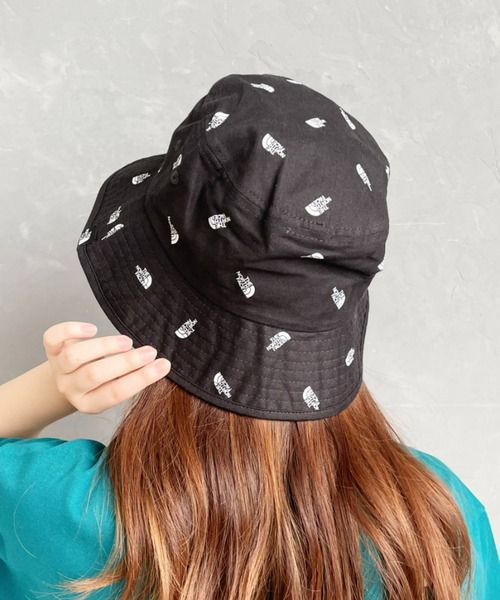 THE NORTH FACE（ザノースフェイス）の「THE NORTH FACE(ザ・ノースフェイス)/COTTON BUCKET HAT　コットンバケットハット（ハット・レディース・ホワイト/ブラック/カーキ/ホワイト系その他/ブラック系その他・L/M）」の15枚目の写真