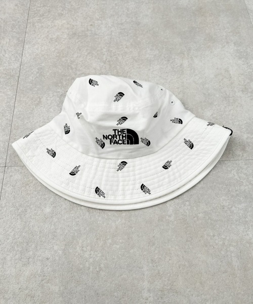 THE NORTH FACE（ザノースフェイス）の「THE NORTH FACE(ザ・ノースフェイス)/COTTON BUCKET HAT　コットンバケットハット（ハット・レディース・ホワイト/ブラック/カーキ/ホワイト系その他/ブラック系その他・L/M）」の16枚目の写真