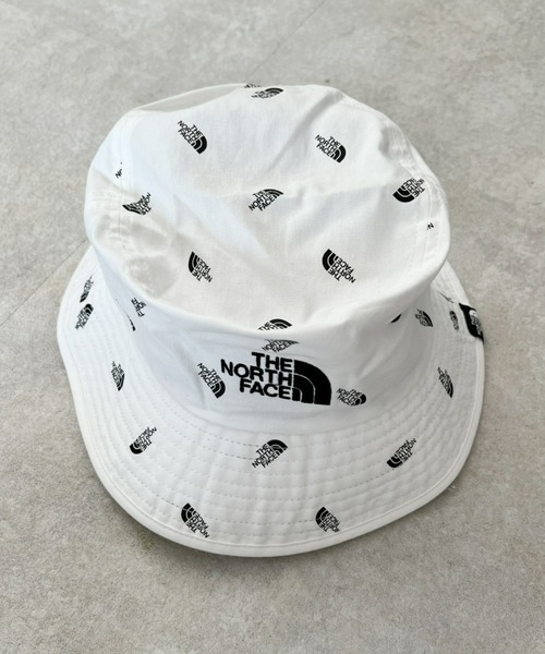 THE NORTH FACE（ザノースフェイス）の「THE NORTH FACE(ザ・ノースフェイス)/COTTON BUCKET HAT　コットンバケットハット（ハット・レディース・ホワイト/ブラック/カーキ/ホワイト系その他/ブラック系その他・L/M）」の17枚目の写真