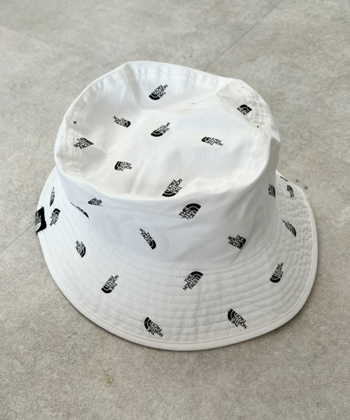 THE NORTH FACE（ザノースフェイス）の「THE NORTH FACE(ザ・ノースフェイス)/COTTON BUCKET HAT　コットンバケットハット（ハット・レディース・ホワイト/ブラック/カーキ/ホワイト系その他/ブラック系その他・L/M）」の18枚目の写真