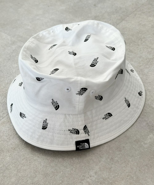 THE NORTH FACE（ザノースフェイス）の「THE NORTH FACE(ザ・ノースフェイス)/COTTON BUCKET HAT　コットンバケットハット（ハット・レディース・ホワイト/ブラック/カーキ/ホワイト系その他/ブラック系その他・L/M）」の19枚目の写真