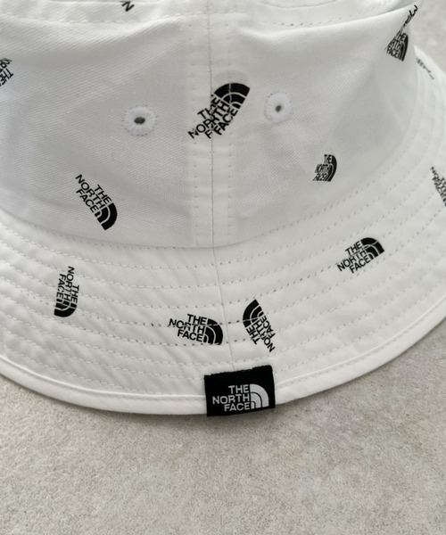 THE NORTH FACE（ザノースフェイス）の「THE NORTH FACE(ザ・ノースフェイス)/COTTON BUCKET HAT　コットンバケットハット（ハット・レディース・ホワイト/ブラック/カーキ/ホワイト系その他/ブラック系その他・L/M）」の20枚目の写真