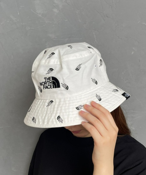 THE NORTH FACE（ザノースフェイス）の「THE NORTH FACE(ザ・ノースフェイス)/COTTON BUCKET HAT　コットンバケットハット（ハット・レディース・ホワイト/ブラック/カーキ/ホワイト系その他/ブラック系その他・L/M）」の21枚目の写真