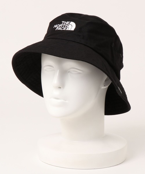 THE NORTH FACE（ザノースフェイス）の「THE NORTH FACE(ザ・ノースフェイス)/COTTON BUCKET HAT　コットンバケットハット（ハット・レディース・ホワイト/ブラック/カーキ/ホワイト系その他/ブラック系その他・L/M）」の6枚目の写真
