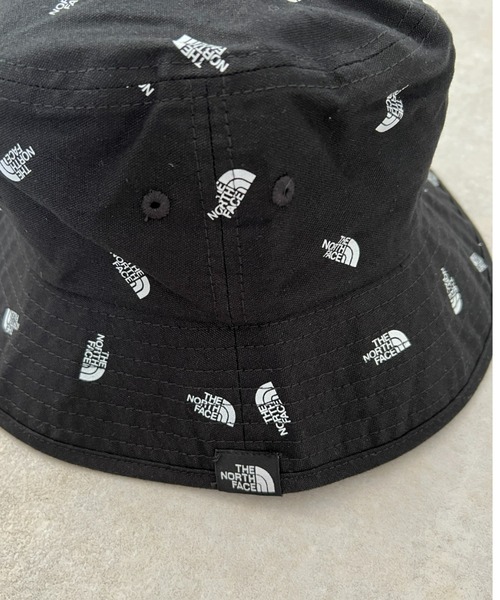 THE NORTH FACE（ザノースフェイス）の「THE NORTH FACE(ザ・ノースフェイス)/COTTON BUCKET HAT　コットンバケットハット（ハット・レディース・ホワイト/ブラック/カーキ/ホワイト系その他/ブラック系その他・L/M）」の7枚目の写真