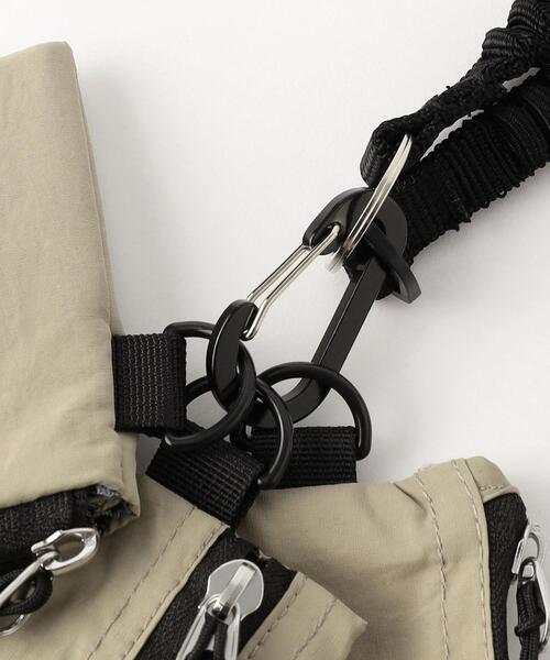 green label relaxing（グリーンレーベルリラクシング）の「【別注】＜N/ordinary×green label relaxing＞3P ショルダーバッグ（ショルダーバッグ・メンズ・ベージュ/ブラック・FREE）」の14枚目の写真