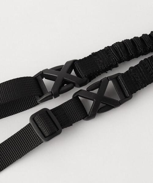 green label relaxing（グリーンレーベルリラクシング）の「【別注】＜N/ordinary×green label relaxing＞3P ショルダーバッグ（ショルダーバッグ・メンズ・ベージュ/ブラック・FREE）」の15枚目の写真