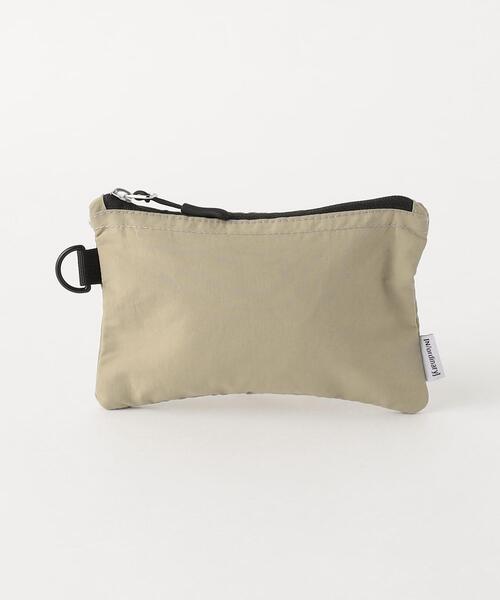 green label relaxing（グリーンレーベルリラクシング）の「【別注】＜N/ordinary×green label relaxing＞3P ショルダーバッグ（ショルダーバッグ・メンズ・ベージュ/ブラック・FREE）」の16枚目の写真