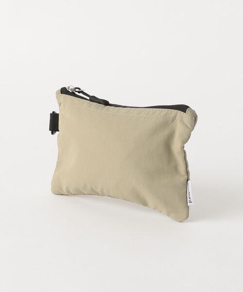 green label relaxing（グリーンレーベルリラクシング）の「【別注】＜N/ordinary×green label relaxing＞3P ショルダーバッグ（ショルダーバッグ・メンズ・ベージュ/ブラック・FREE）」の17枚目の写真