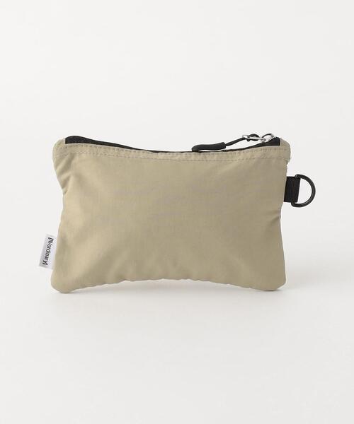 green label relaxing（グリーンレーベルリラクシング）の「【別注】＜N/ordinary×green label relaxing＞3P ショルダーバッグ（ショルダーバッグ・メンズ・ベージュ/ブラック・FREE）」の18枚目の写真