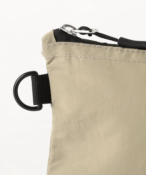 green label relaxing（グリーンレーベルリラクシング）の「【別注】＜N/ordinary×green label relaxing＞3P ショルダーバッグ（ショルダーバッグ・メンズ・ベージュ/ブラック・FREE）」の8枚目の写真