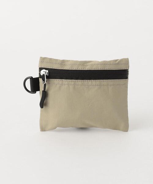 green label relaxing（グリーンレーベルリラクシング）の「【別注】＜N/ordinary×green label relaxing＞3P ショルダーバッグ（ショルダーバッグ・メンズ・ベージュ/ブラック・FREE）」の9枚目の写真