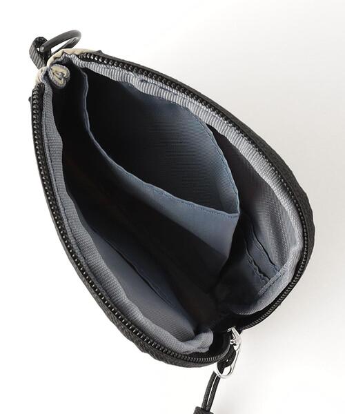 green label relaxing（グリーンレーベルリラクシング）の「【別注】＜N/ordinary×green label relaxing＞3P ショルダーバッグ（ショルダーバッグ・メンズ・ベージュ/ブラック・FREE）」の6枚目の写真