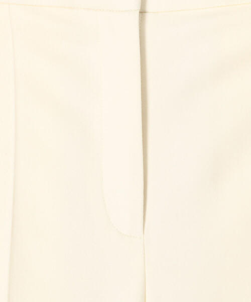 TOMORROWLAND （トゥモローランド）の「■ウールフランネルストレッチ セミワイドパンツ（スラックス・レディース・ブラック系その他/ライトブルー/ホワイト/ベージュ・36/32/34/38）」の17枚目の写真