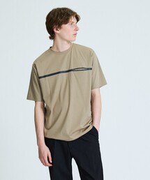 ストレッチポンチ フロントデザイン ポケットTシャツ