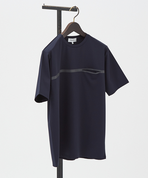 セール】【フロントシーム】 デザイン ポケット Tシャツ（T
