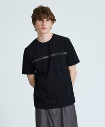 ストレッチポンチ フロントデザイン ポケットTシャツ