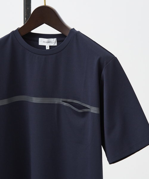 セール】【フロントシーム】 デザイン ポケット Tシャツ（T