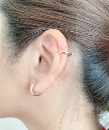 落ちにくい!痛くなりにくい ピアス風ループイヤリング