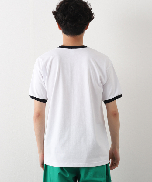 niche.(ニッチ)の「【niche.USA / ニッチ】Potted Ringer-TILL/YELLOW(Tシャツ/カットソー・メンズ・ネイビー・MEDIUM/LARGE)」の12枚目の写真